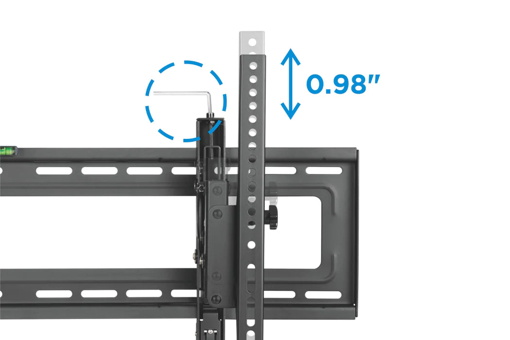 Starburst SB-4390WMT-EXT ADVANCED EXTENSION TILT UL Listed TV Wall Mount for 43" 49" 50" 55" 65" 70" 75" 80" 82" 85" 86" 88" 90" Flat Panel TV Displays