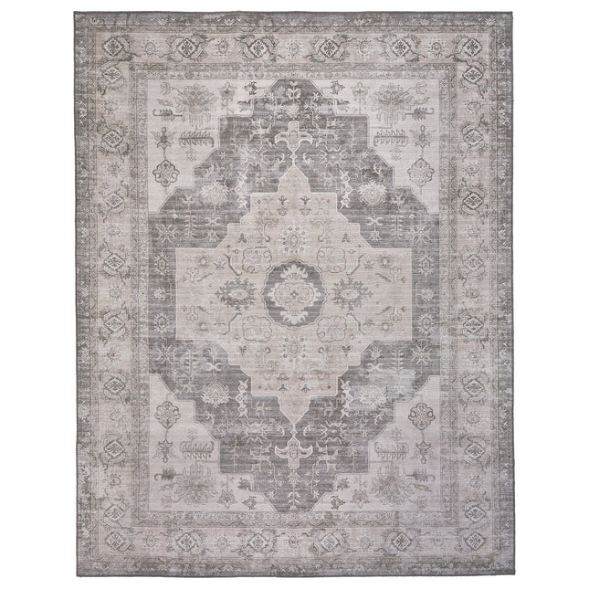 VINTAGE BOXED 8X10 RUG (Donati)