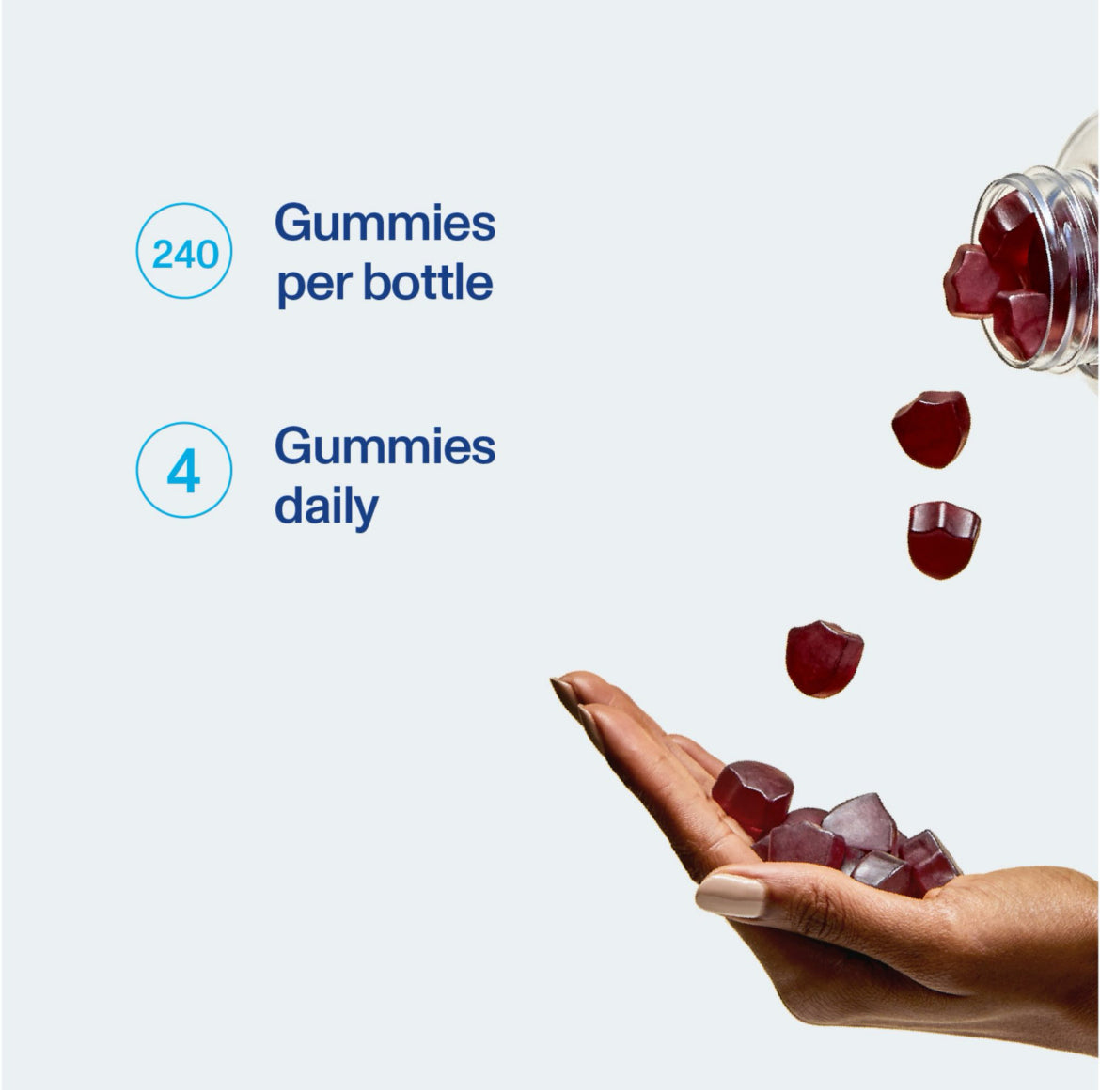 Vital Proteins Collagen Gummies, 2.5g of Clinically-Tested Collagen, 240 ct.