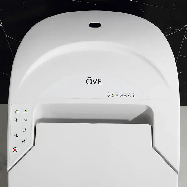 OVE Decors Saga Smart Bidet Toilet with Remote Control