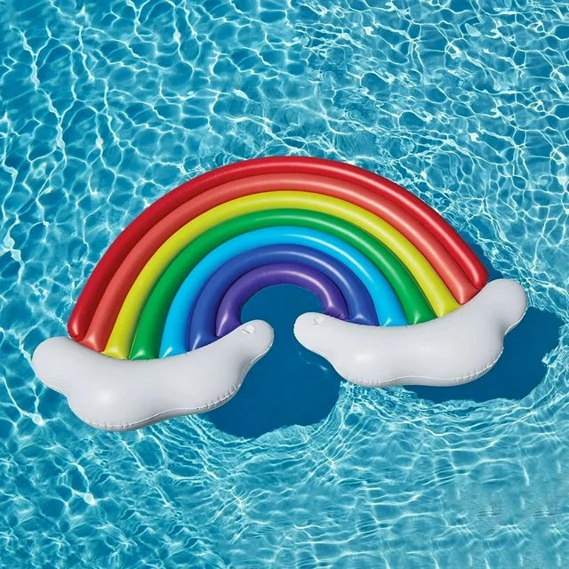2 Person Rainbow Float