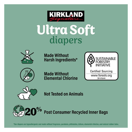 KS DIAPER SZ 5 - 168CT