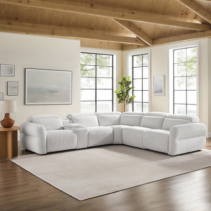 MONROE FAB PWR SECTIONAL - Dimensions