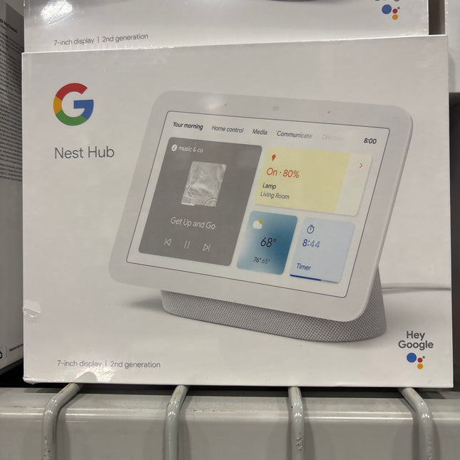 NEST HUB (2ND GEN)