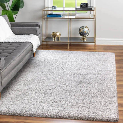 TV SHAG CREAM 6'6X9'6