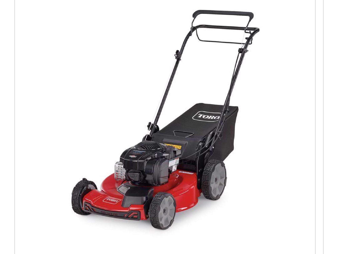 Toro Recycler 21442 22 in. 150 cc Gas Self-Propelled Lawn Mower