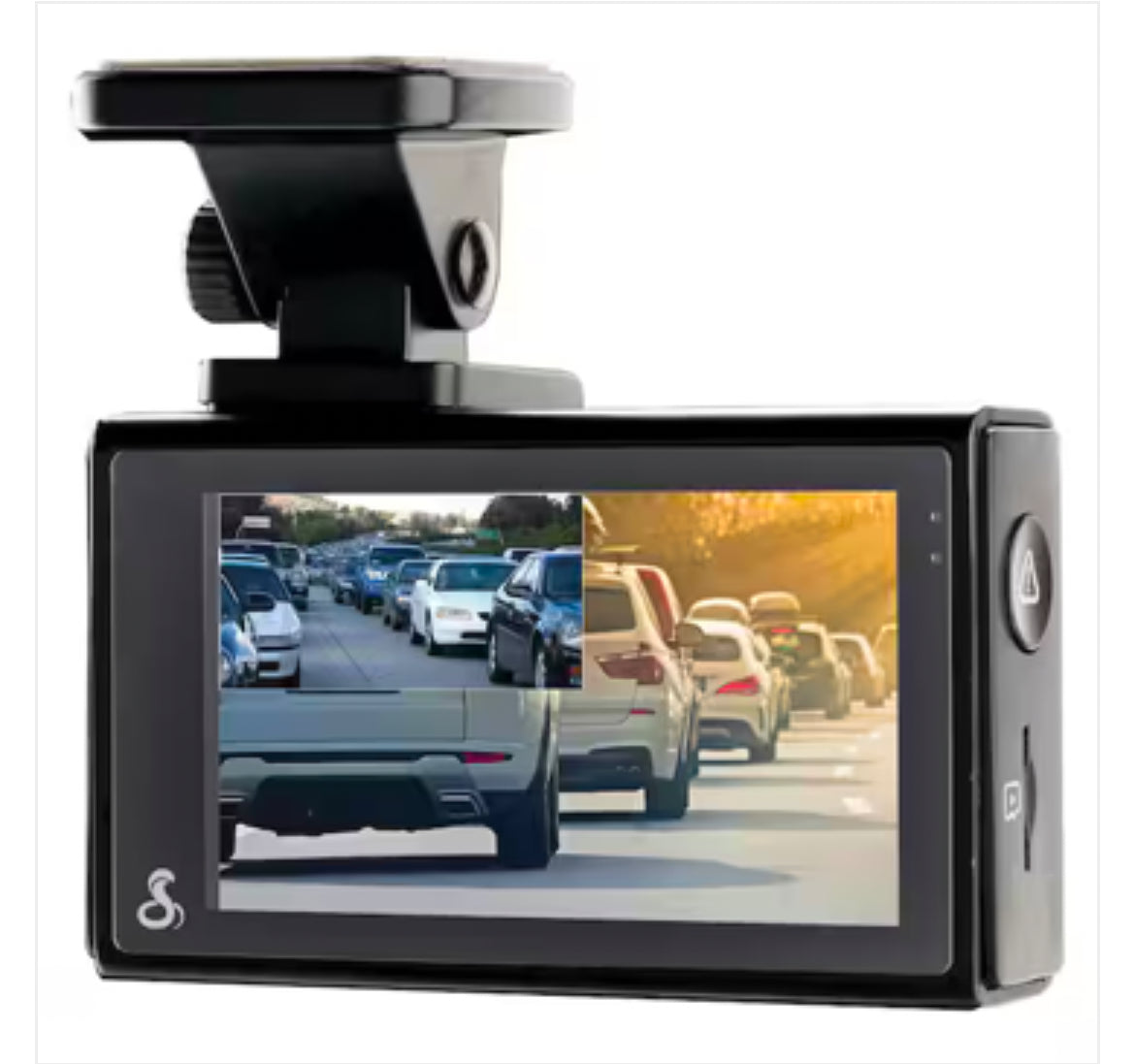 Cobra Dual-View Smart Dash Cam