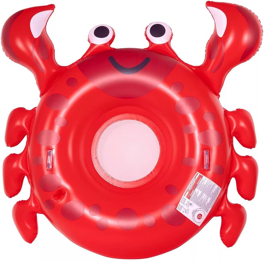 Member's Mark Oversized Inflatable Pool Float - CRAB