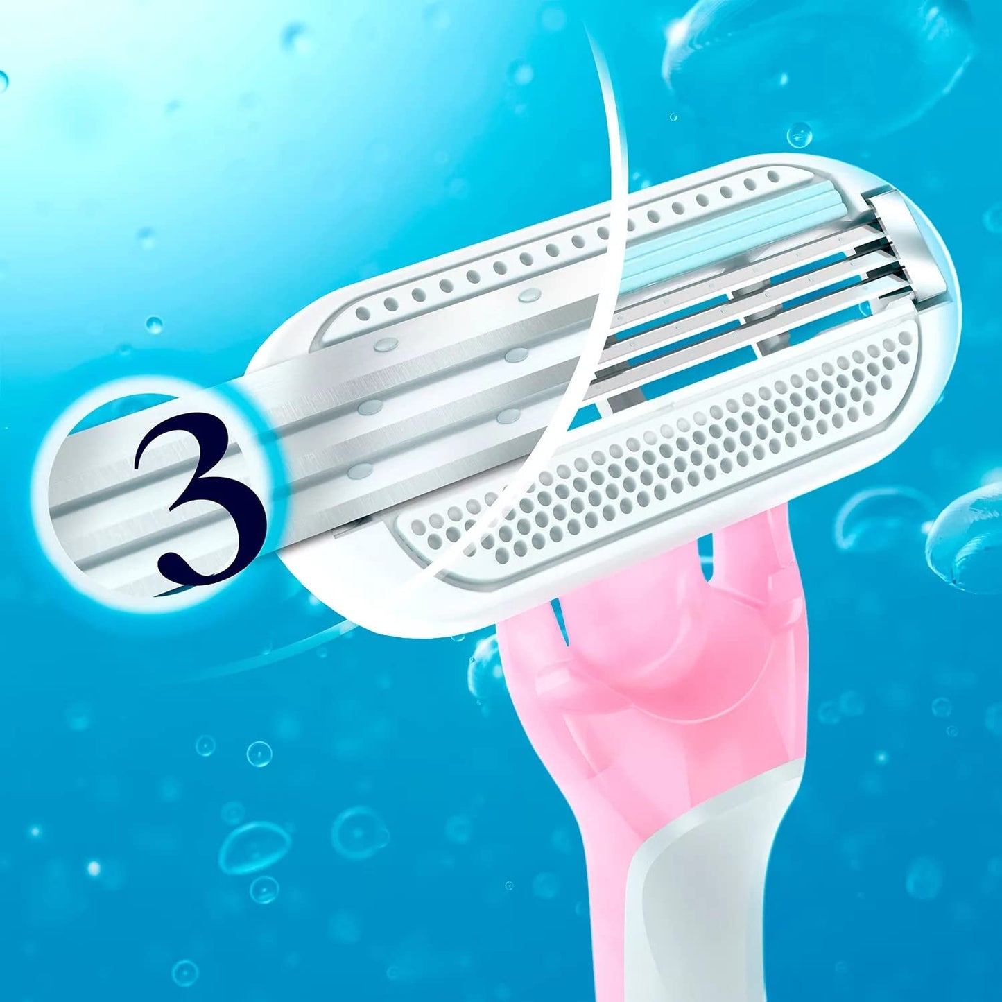 Venus Sensitive Disposable Razors for Women (12 ct.)