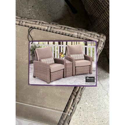 MONTCLAIR 3PC RECLINER