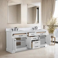 Aanayah 72" Double Bathroom Vanity