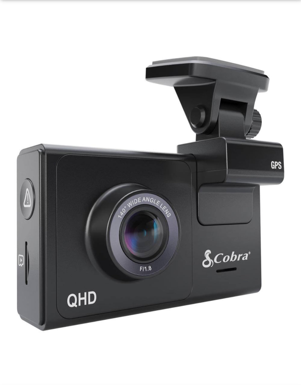 Cobra Dual-View Smart Dash Cam ~