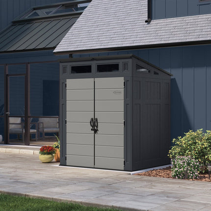 Suncast 6' x 5' Modern Shed (Model BMS6584P)