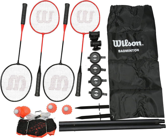 WILSON Outdoor Badminton KIT