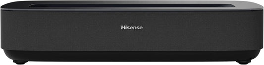 Hisense PL1 Ultra Short Throw Home Theater Smart Projector, 80"-120", 4K UHD, Dolby Vision & Atmos, HDR10, Google TV, Netflix, 2200 ANSI Lumens