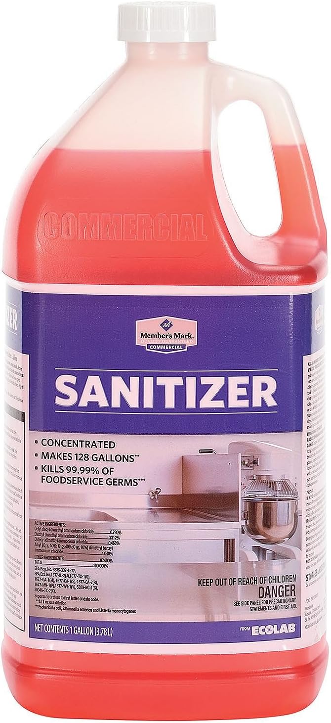 Member's Mark Commercial Sanitizer (128 Ounce) (2 Pack)