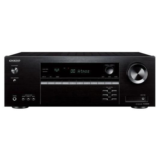 Onkyo TX-SR393 80W 5.2-Channel AV Receiver with Dolby Atmos