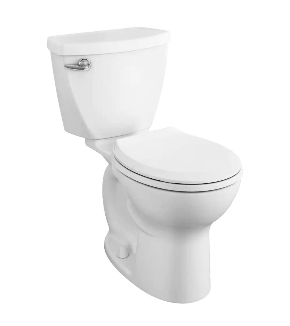 Cadet 3 Two-Piece 1.28 GPF Single Flush Round Chair Height Toilet with Slow-Close Seat in White