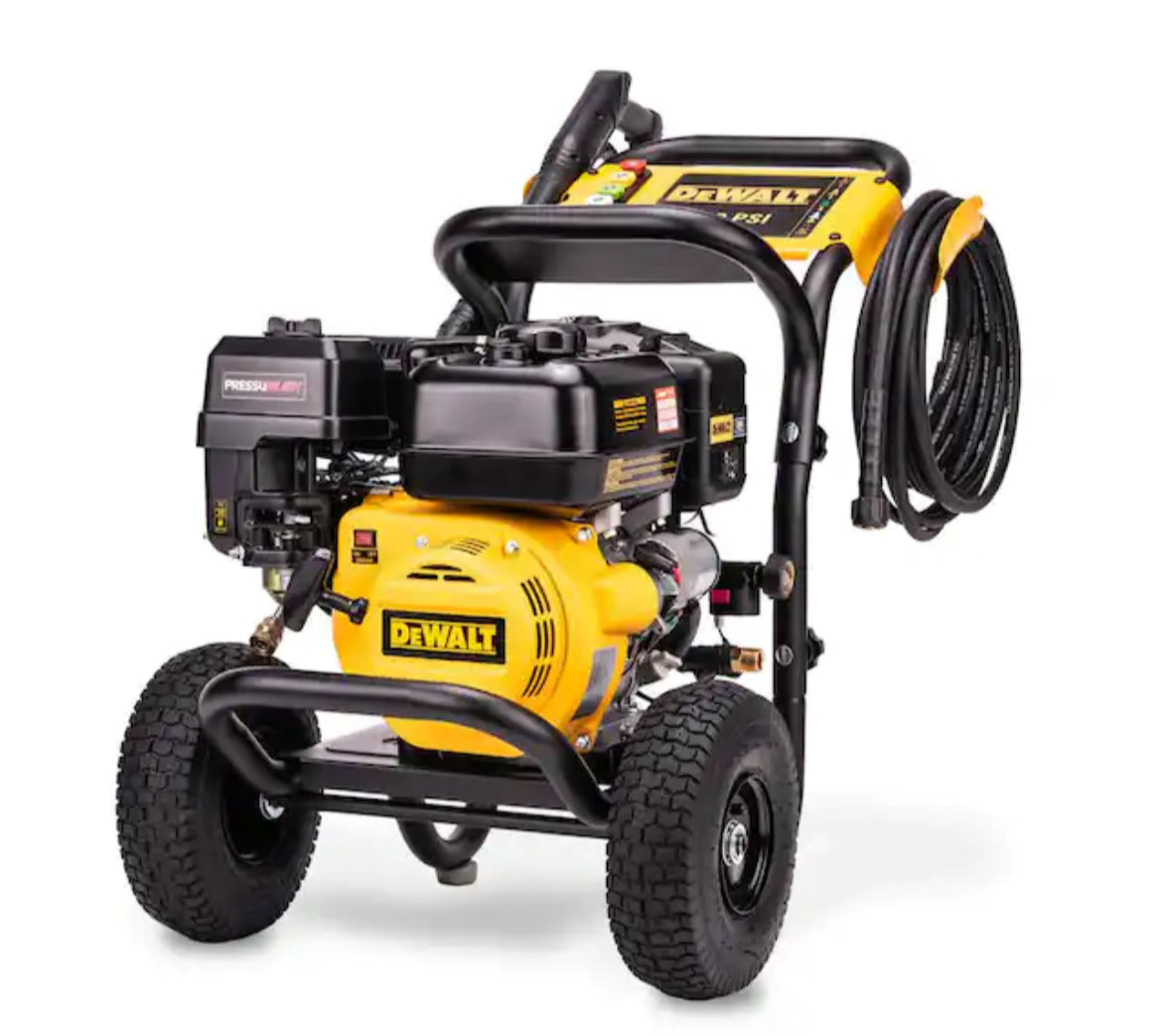 DEWALT 3400 PSI 2.5 GPM Gas Cold Water PressuReady Pressure Washer