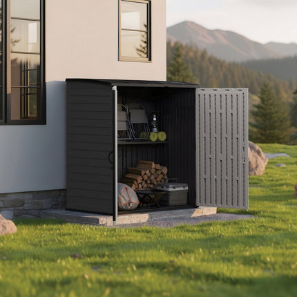 Suncast 6' x 4' Vertical Shed (SKU 1993522) - view 3