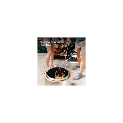 Solo Stove Bonfire Firepit Tool Kit Stainless Steel Finish