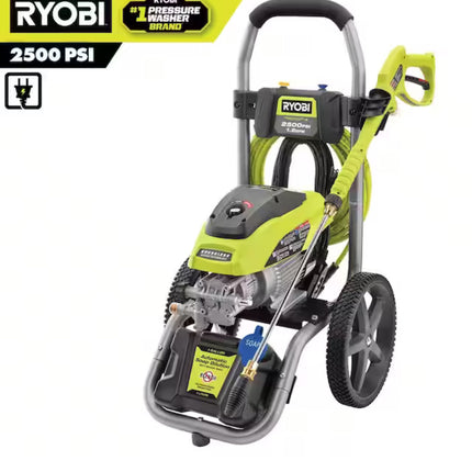 RYOBI 2500 PSI 1.2 GPM High Performance Cold Water Electric Pressure Washer