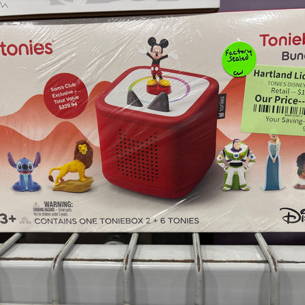 TONIES DISNEY BUNDLE