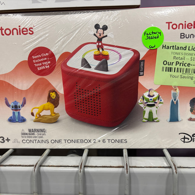 TONIES DISNEY BUNDLE