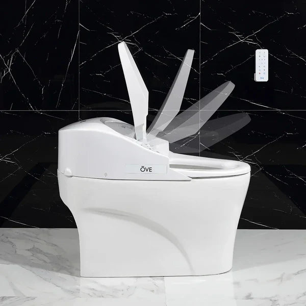 OVE Decors Saga Smart Bidet Toilet with Remote Control