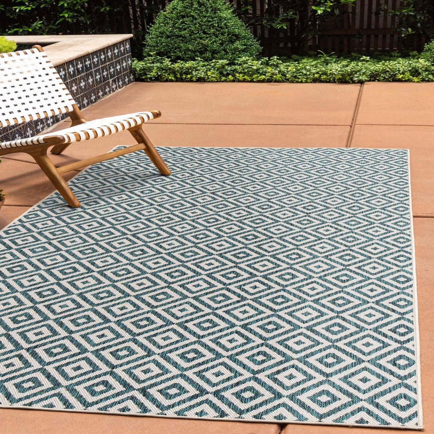 Jill Zarin Costa Rica Outdoor Area Rug – 7' x 10'