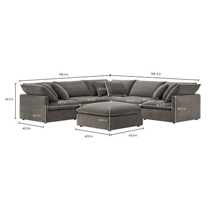 MIRA MODULAR SECTIONAL