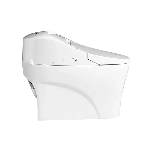 OVE Decors Saga Smart Bidet Toilet with Remote Control