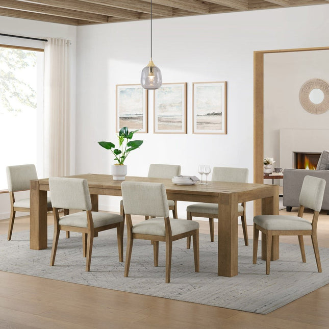 COWEN 7PC DINING SET - Main View