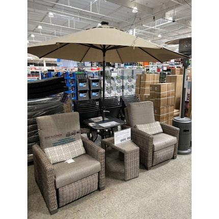 MONTCLAIR 3PC RECLINER