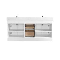 Aanayah 72" Double Bathroom Vanity