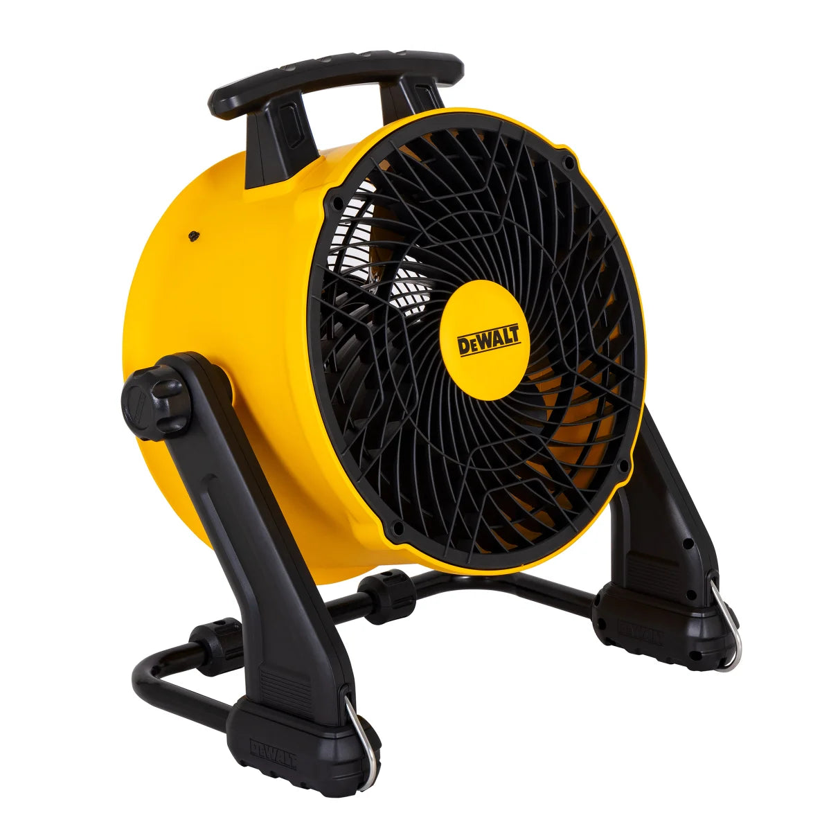 Dewalt 16 Inch 3-Speed Benchtop and Hanging Drum Fan