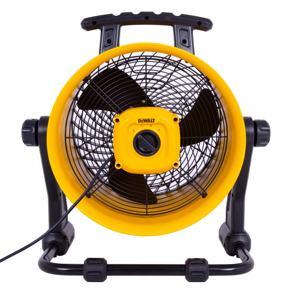 Dewalt 16 Inch 3-Speed Benchtop and Hanging Drum Fan