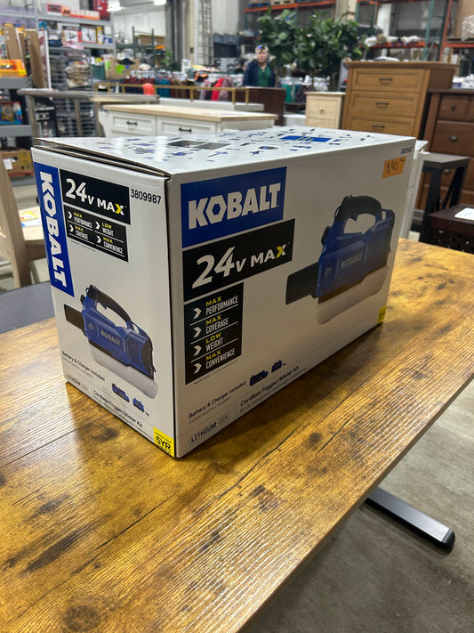 Kobalt 0.53-Gallons Plastic 24-volt Battery Operated Handheld Fogger