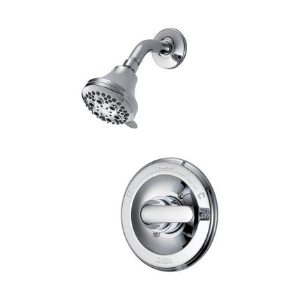 Delta Classic Single-Handle 5-Spray Shower Faucet with Stops in Chrome (Valve Included) 132900-A-WS