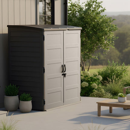 Suncast 6' x 4' Vertical Shed (SKU 1993522) - view 6