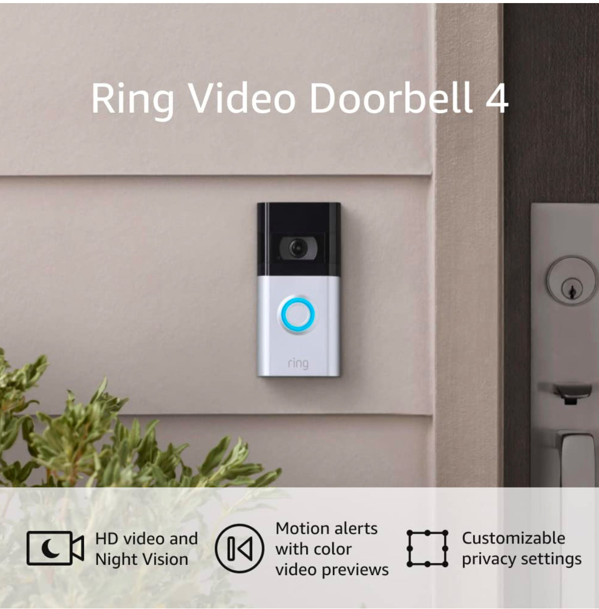 Ring Video Doorbell 4 – Previous Generation