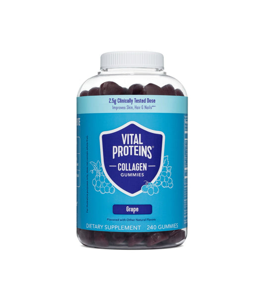 Vital Proteins Collagen Gummies, 2.5g of Clinically-Tested Collagen, 240 ct.