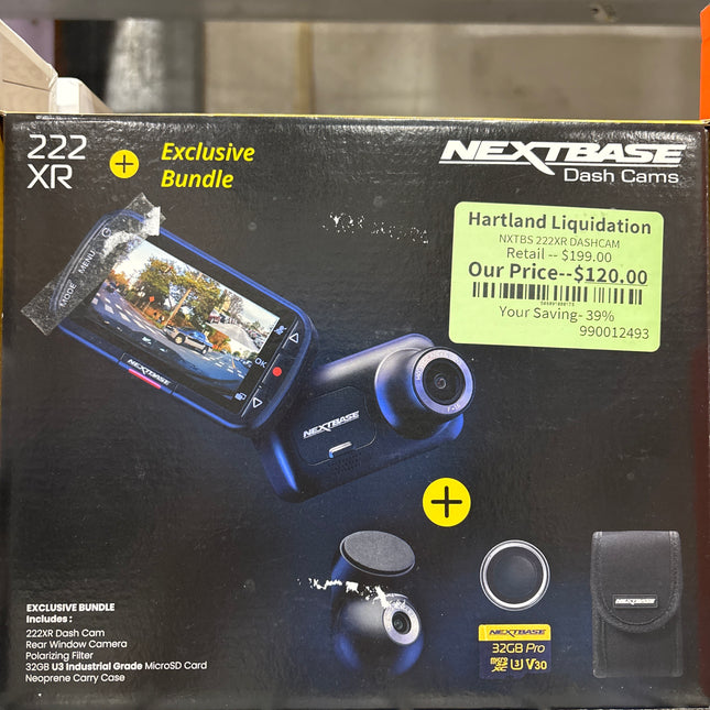 NXTBS 222XR DASHCAM