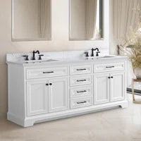 Aanayah 72" Double Bathroom Vanity