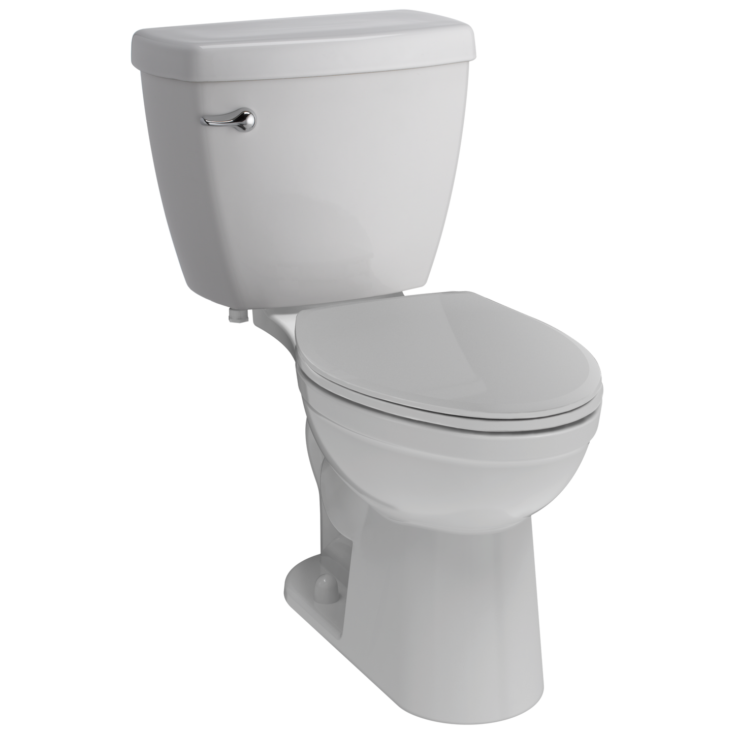 Delta Foundations 2-piece 1.28 GPF Single Flush Elongated Toilet in White