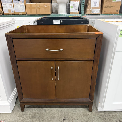 (C) Cambridge 30" Antique Coffee Traditional Bathroom Vanity