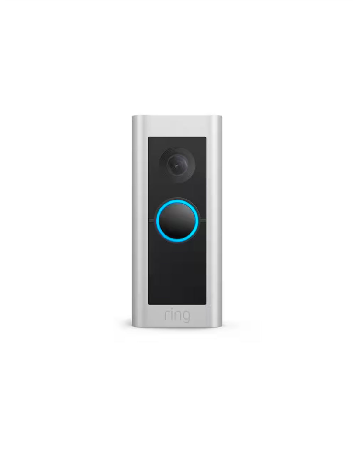 Ring Wired Doorbell Pro - Smart WiFi Video Doorbell Cam with Head-to-Toe HD Video, Bird's Eye View, and 3D Motion Detection ~