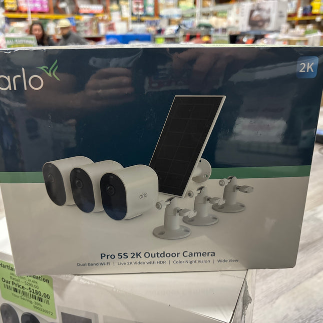 ARLO PRO5 3CAM BNDL