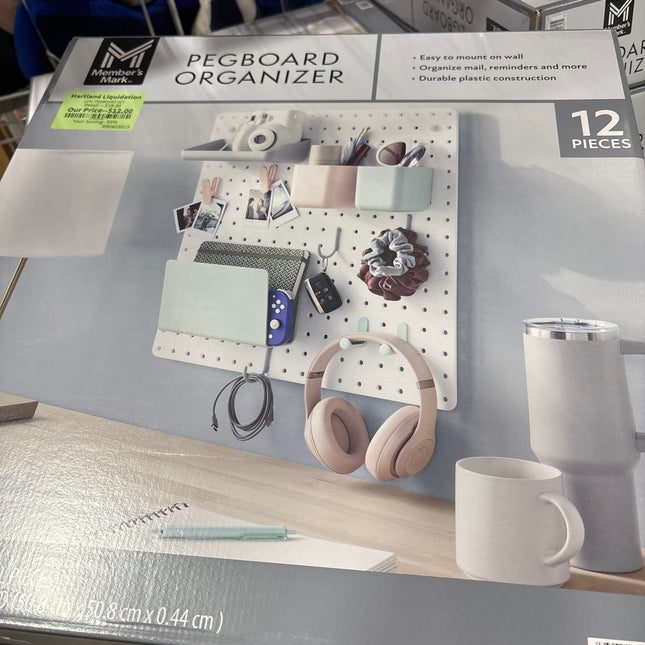 12PC PEGBOARD SET