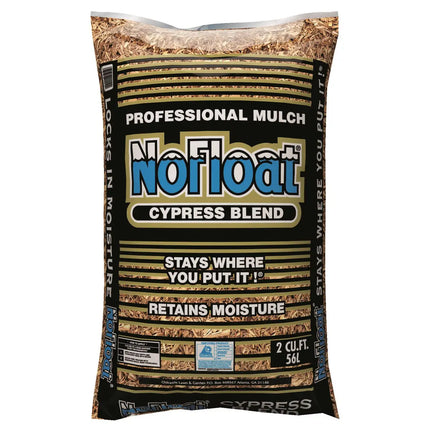 2 cu. ft. Cypress Blend Shredded Bagged Mulch